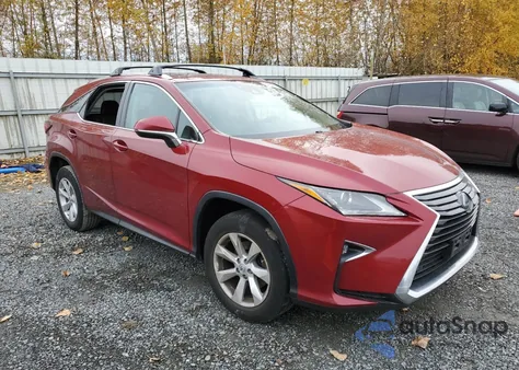 2016 Lexus Rx 350 Base from USA, damaged, VIN 2T2BZMCA4GC024386